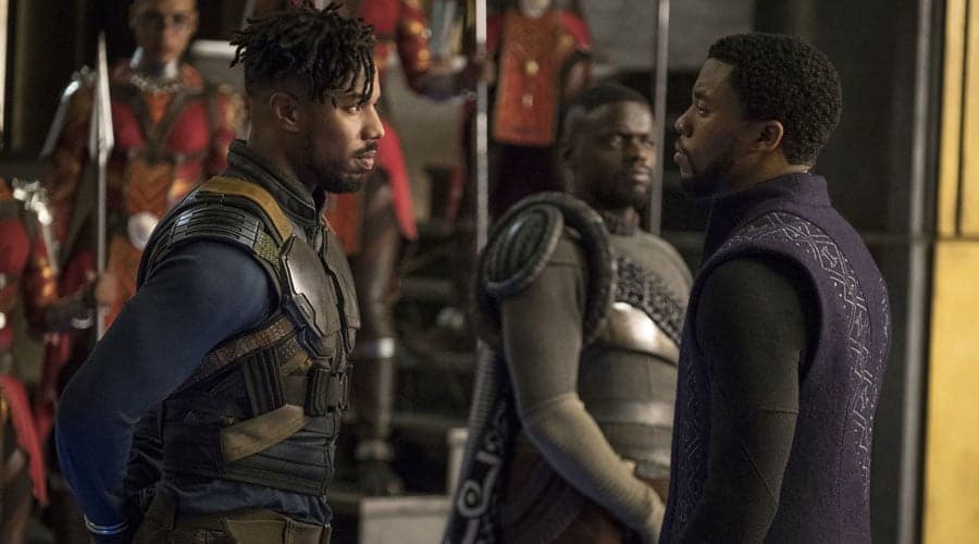 Black Panther - Disney and Marvel Studios 
