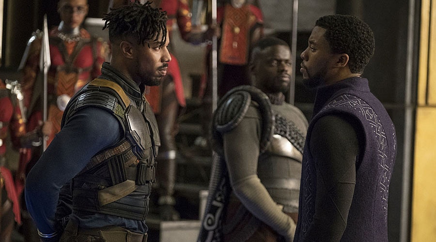 Black Panther - Disney and Marvel Studios 