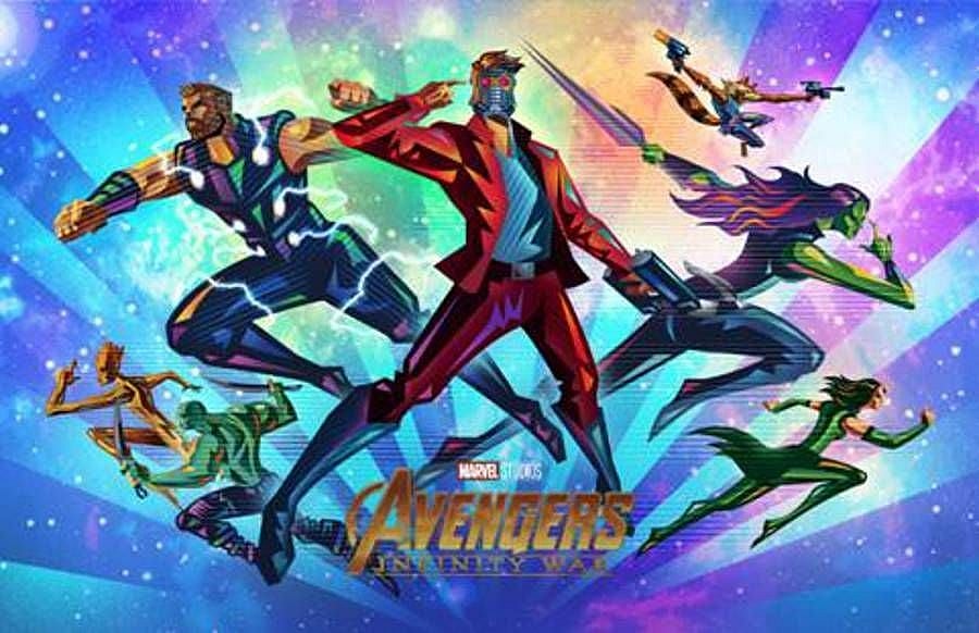 Fandango Avengers Infinity War Poster