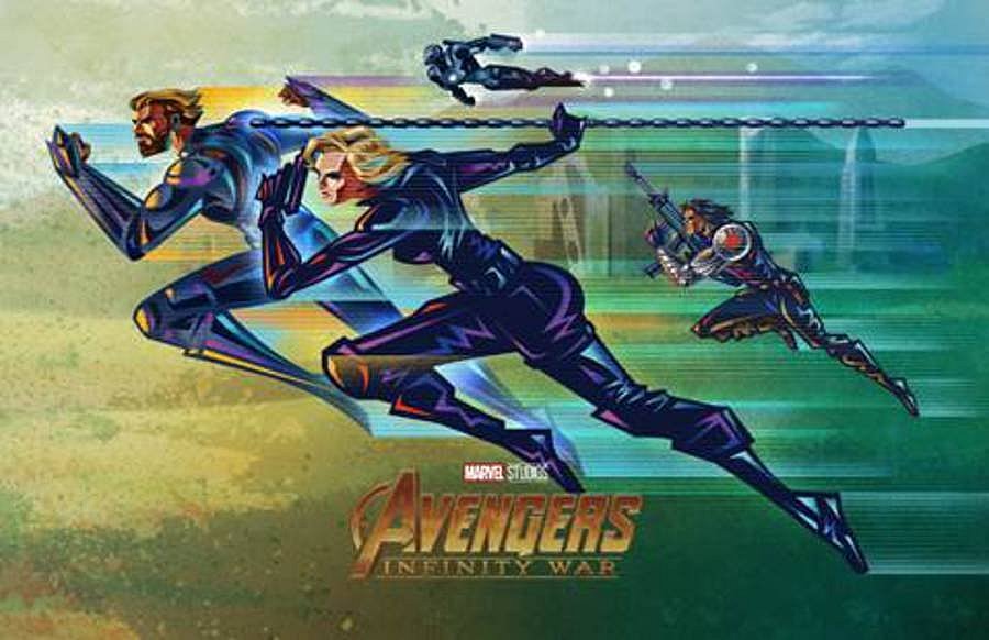 Fandango Avengers Infinity War Poster