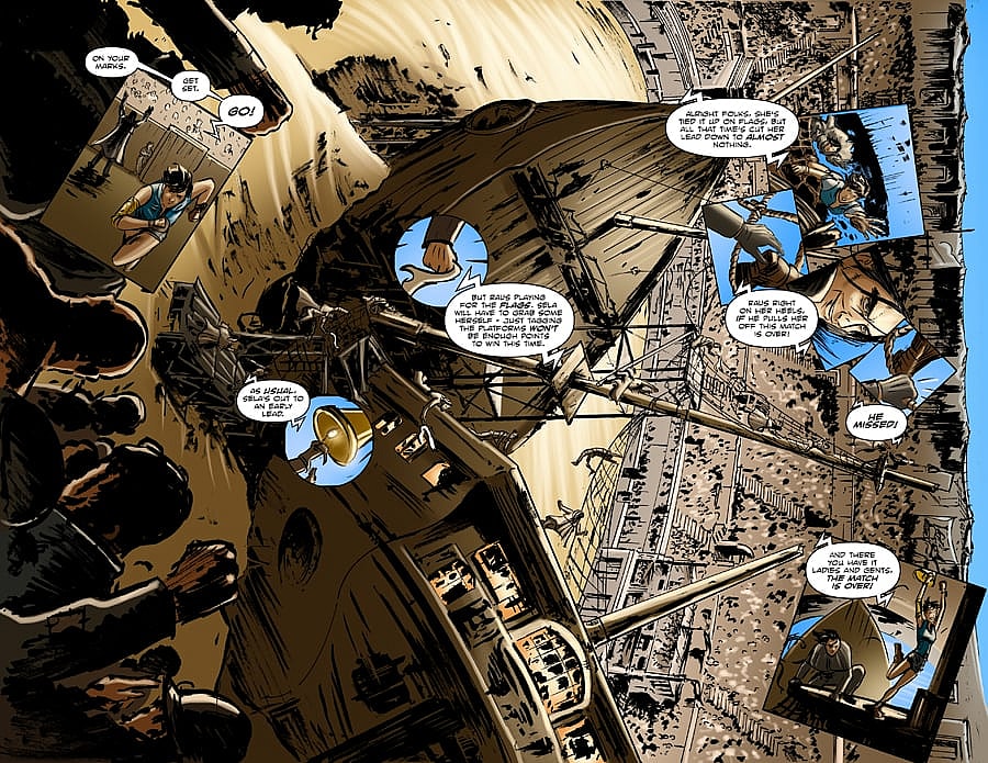 Cannons in the Clouds Preview Page