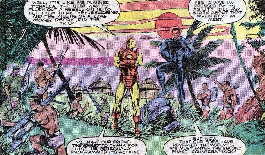 Iron Man Annual #5