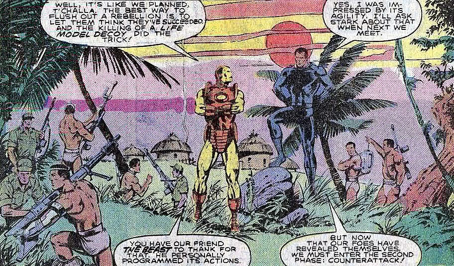 Iron Man Annual #5