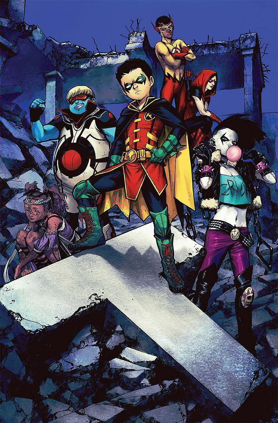 Teen Titans #20