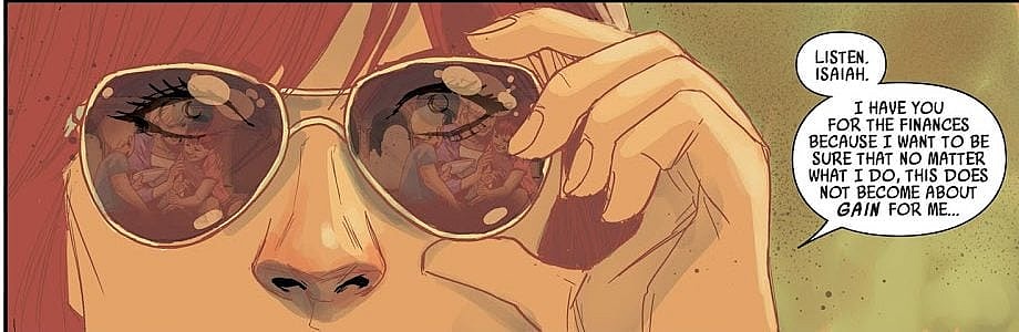 Black Widow Red Ledger