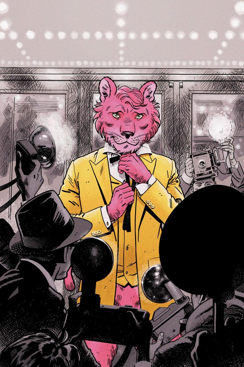 Exit Stage Left: The Snagglepuss Chronicles #1