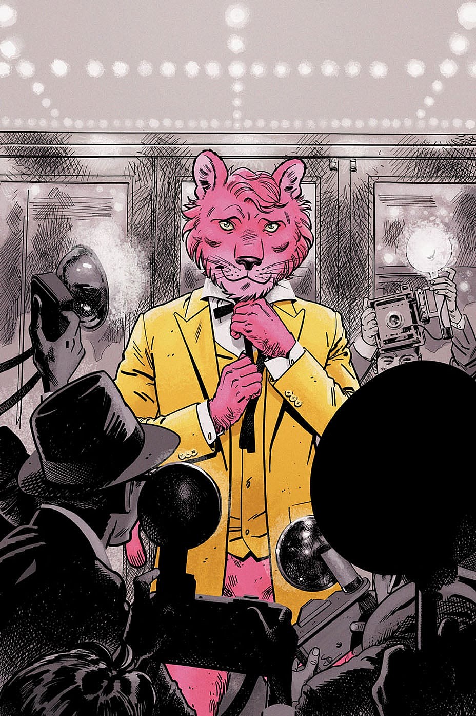 Exit Stage Left: The Snagglepuss Chronicles #1