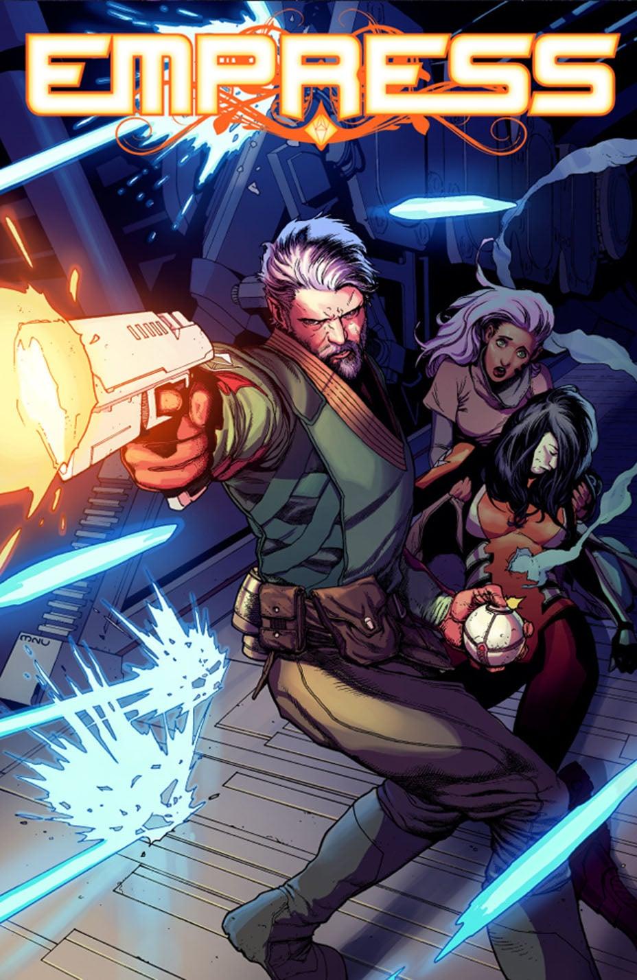 Empress #1 Cover