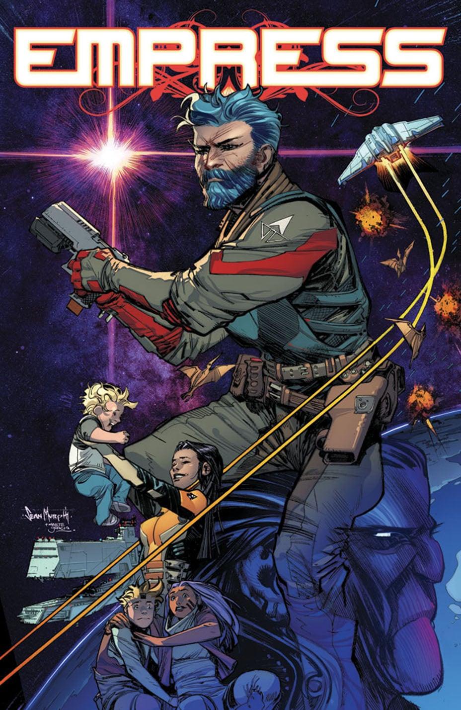 Empress #1 Cover