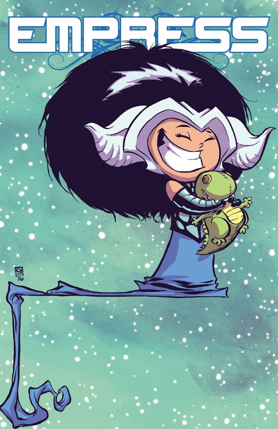 Empress #1 Cover