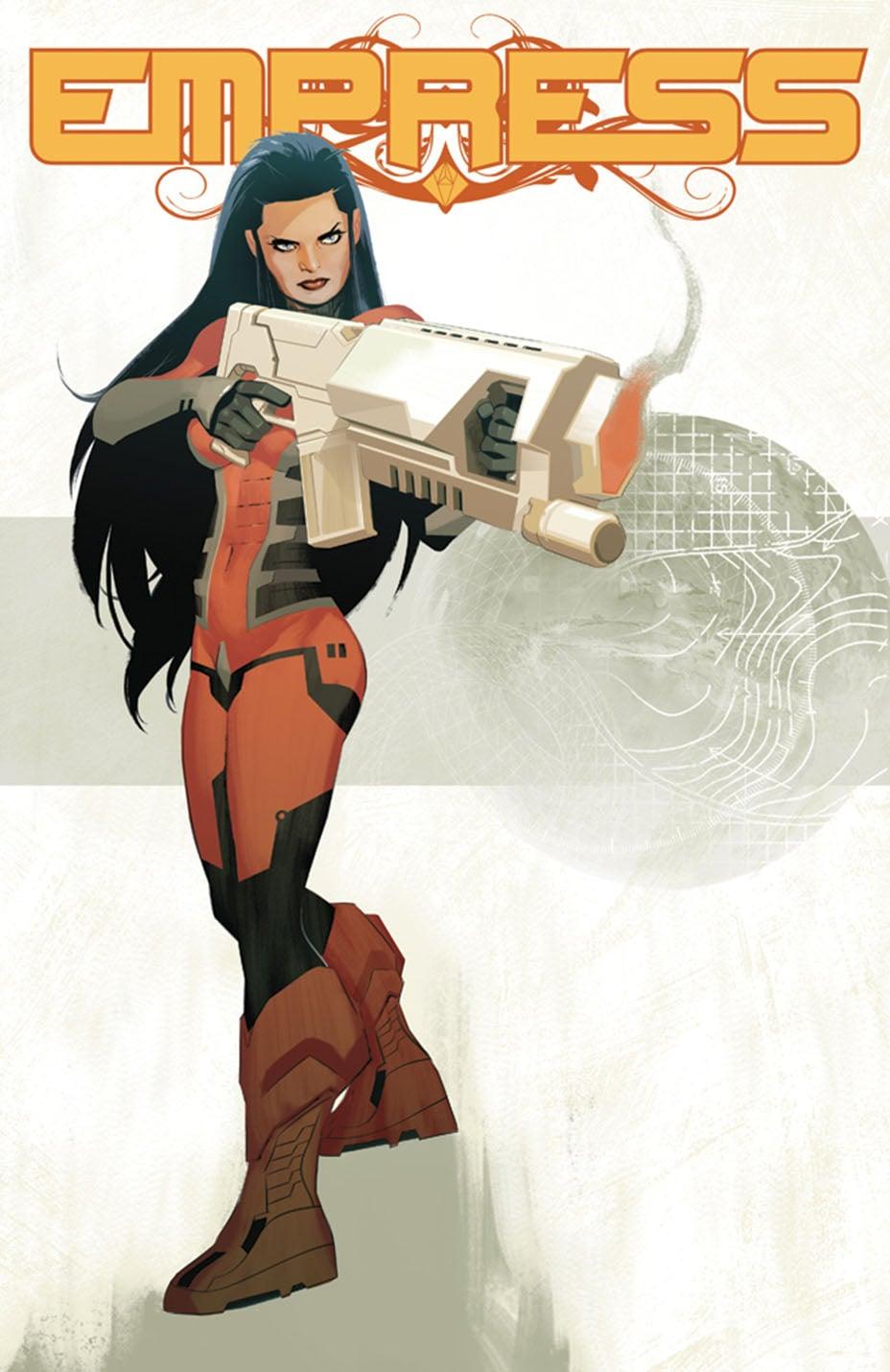 Empress #1 Cover