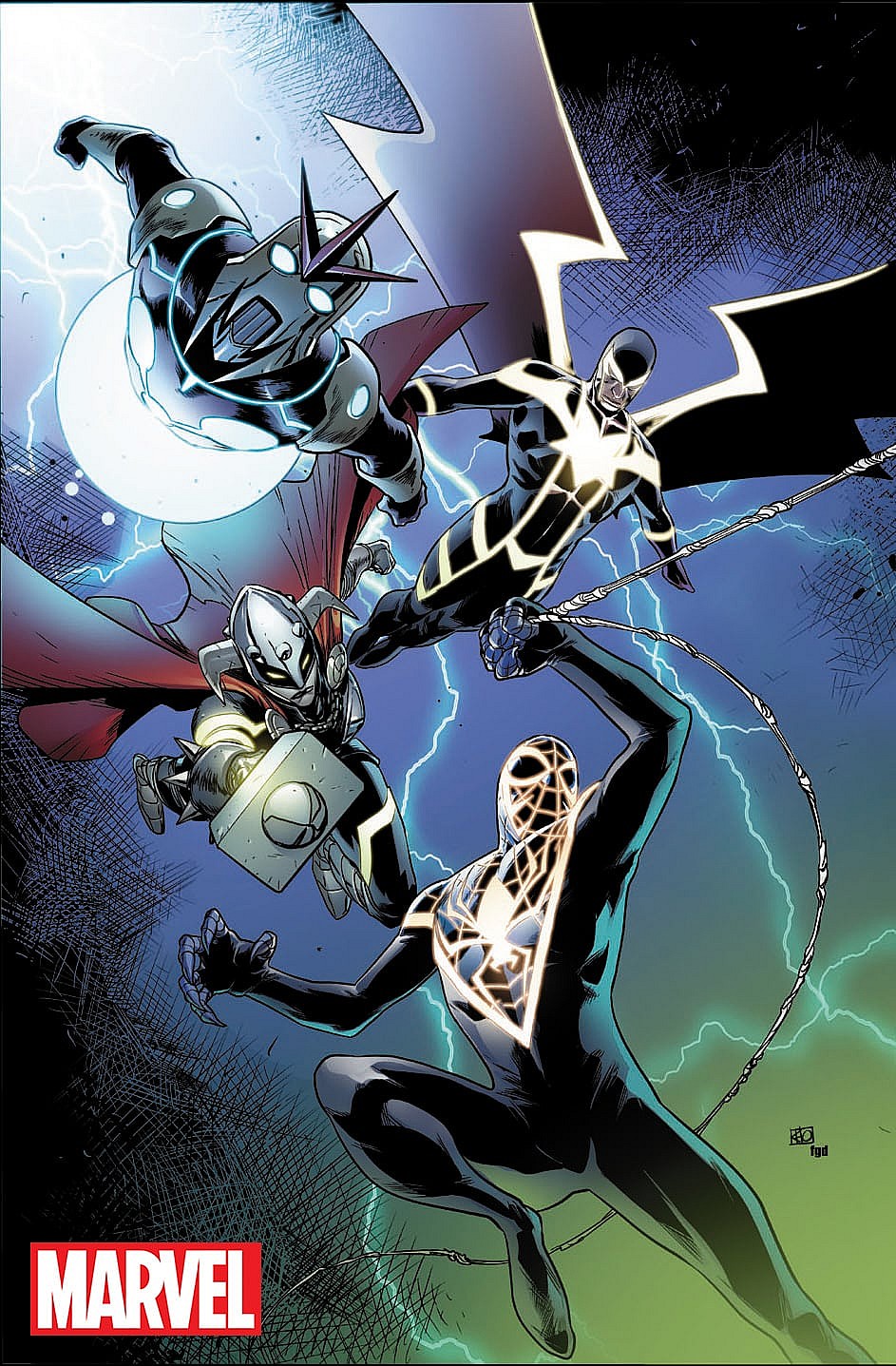 Cover by Khoi Pham & Frank D'Armata