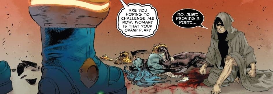 Hela vs Proxima Midnight