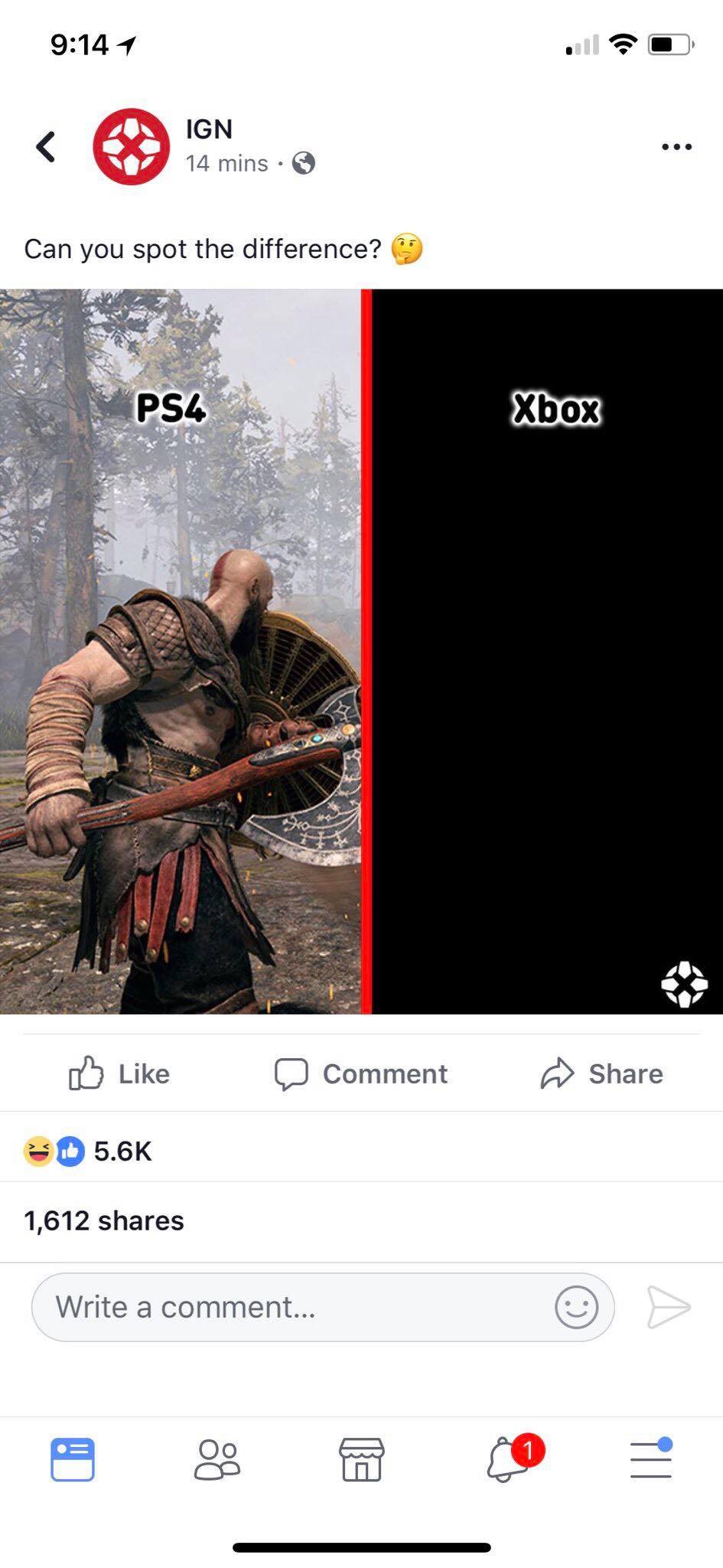 IGN Meme -GoW