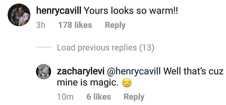 Zachary Levi instagram