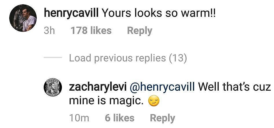 Zachary Levi instagram