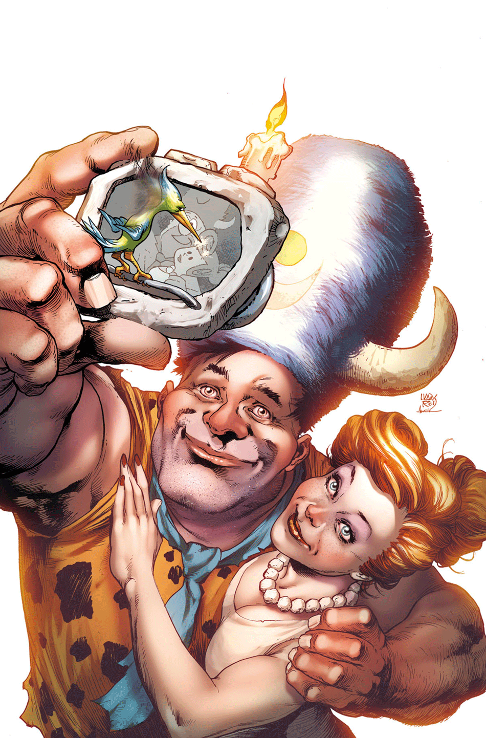Variant Cover by Ivan Reis