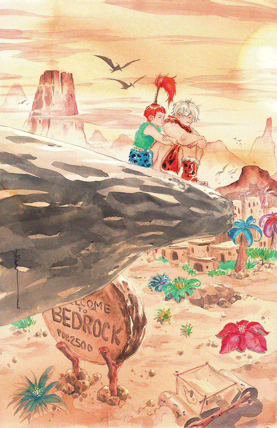 Variant Cover by Dustin Nguyen