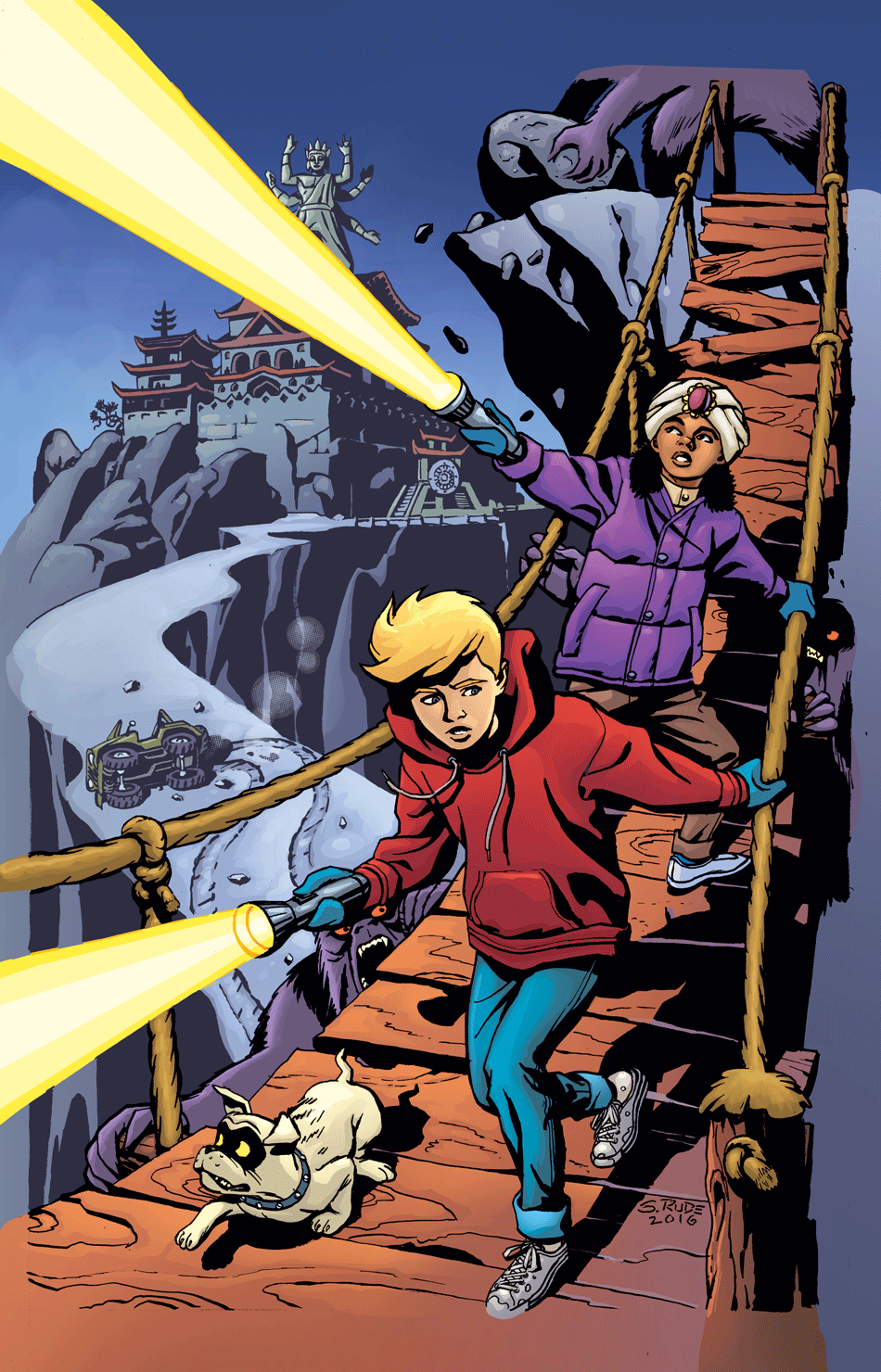 Variant Cover by Steve Rude