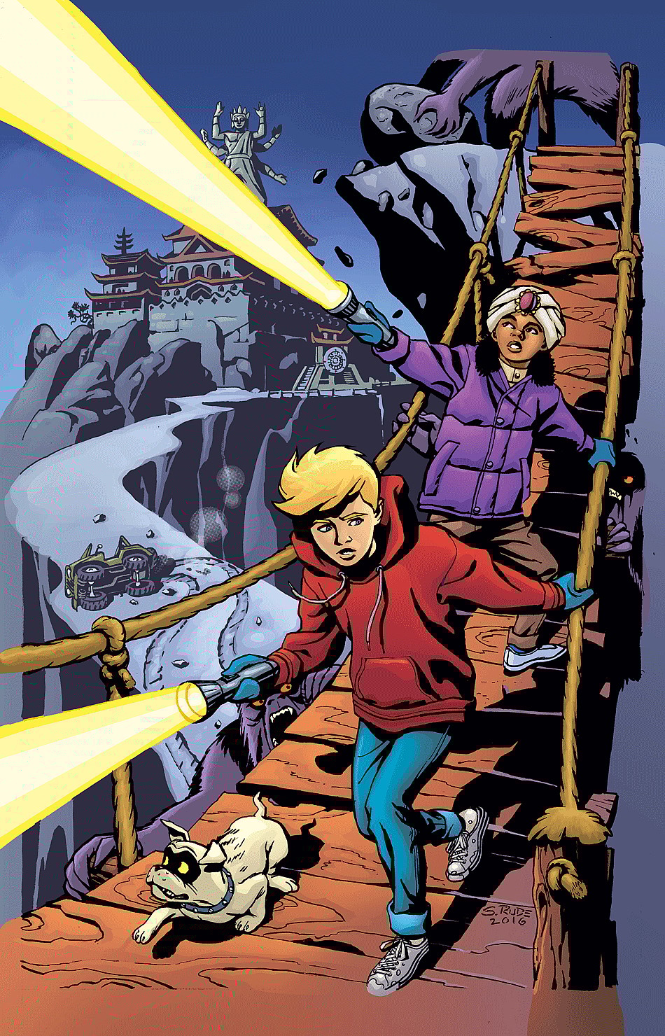 Variant Cover by Steve Rude