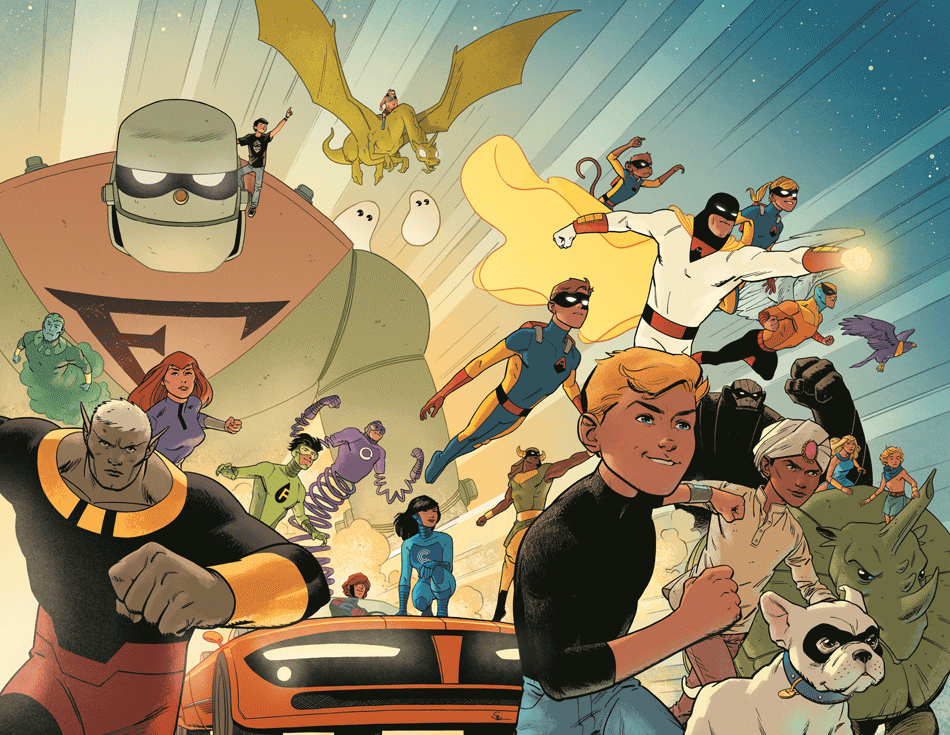 Cover by Evan "Doc" Shaner