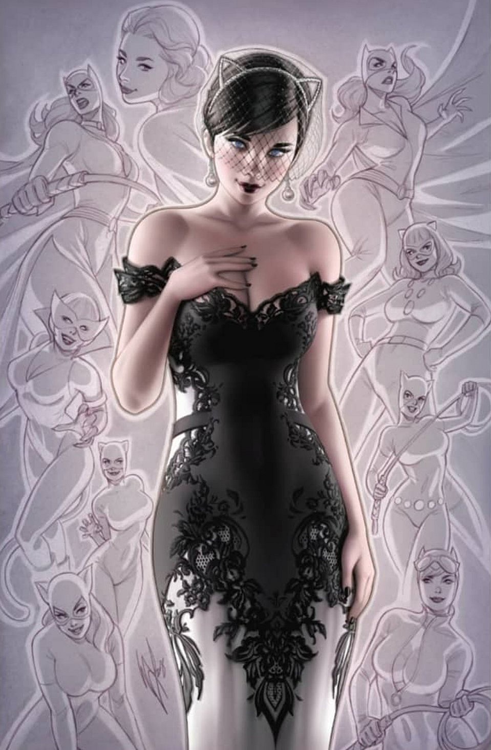 KRS Comics Batman #50 Variant by Warren Louw