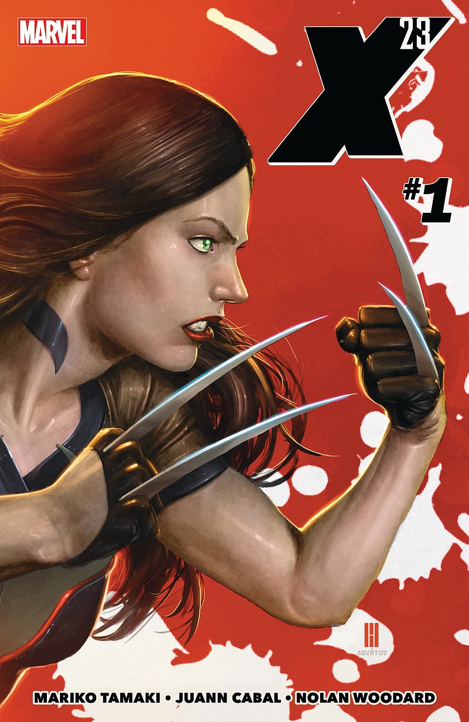 X-23 #1
