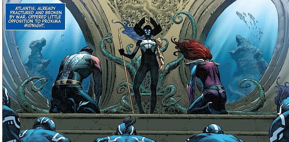 Proxima Midnight Avengers