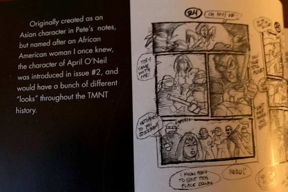 Kevin Eastman's Artobiography