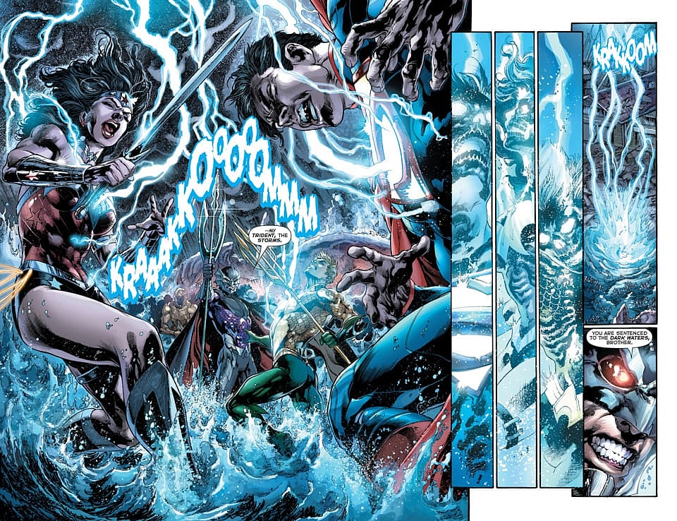 Ocean Master Orm - DC Comics