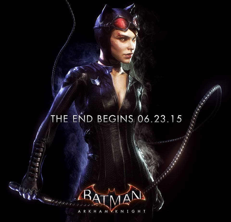 Arkham Catwoman
