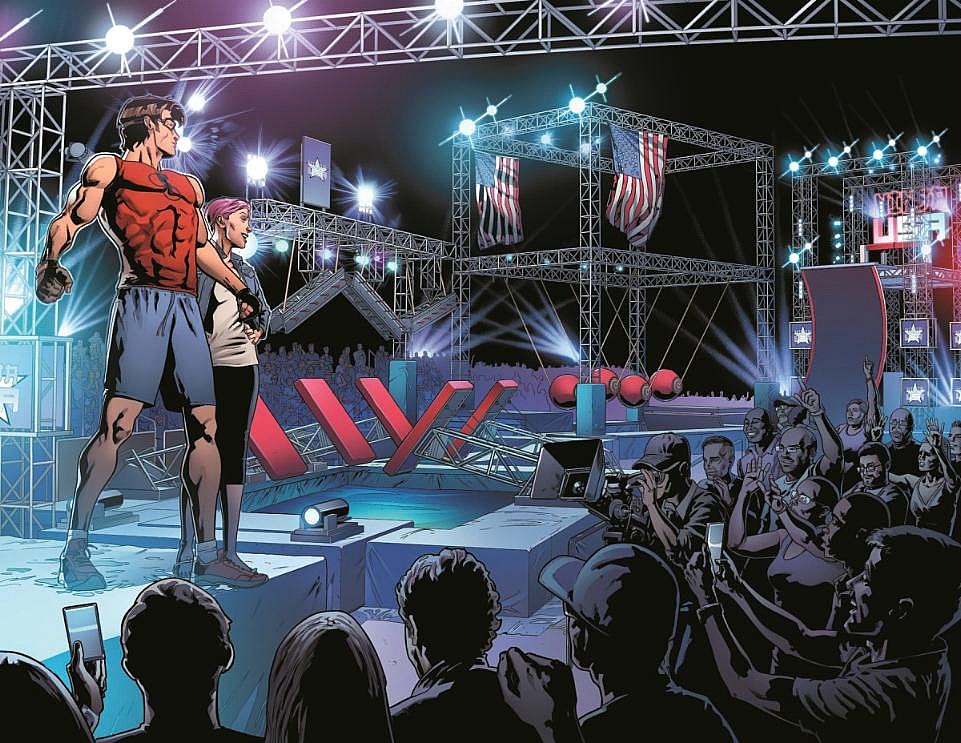 Spider-Man 2099 #1 Preview Page