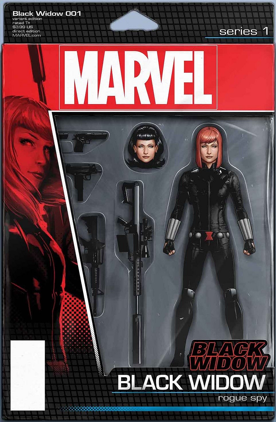 Black Widow #1 Cover