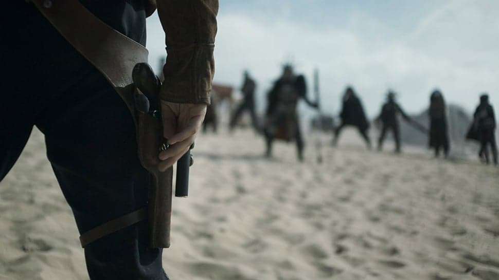 The "Marauders" in Solo: A Star Wars Story - Lucasfilm and Disney