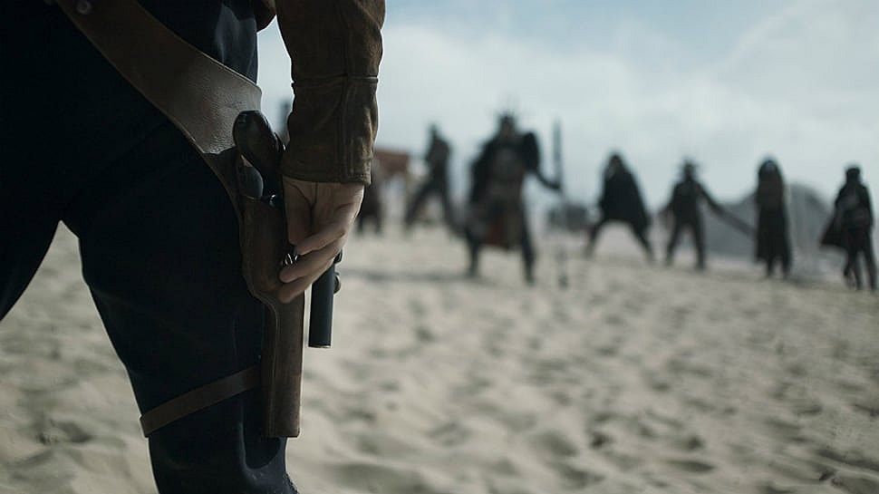 The "Marauders" in Solo: A Star Wars Story - Lucasfilm and Disney