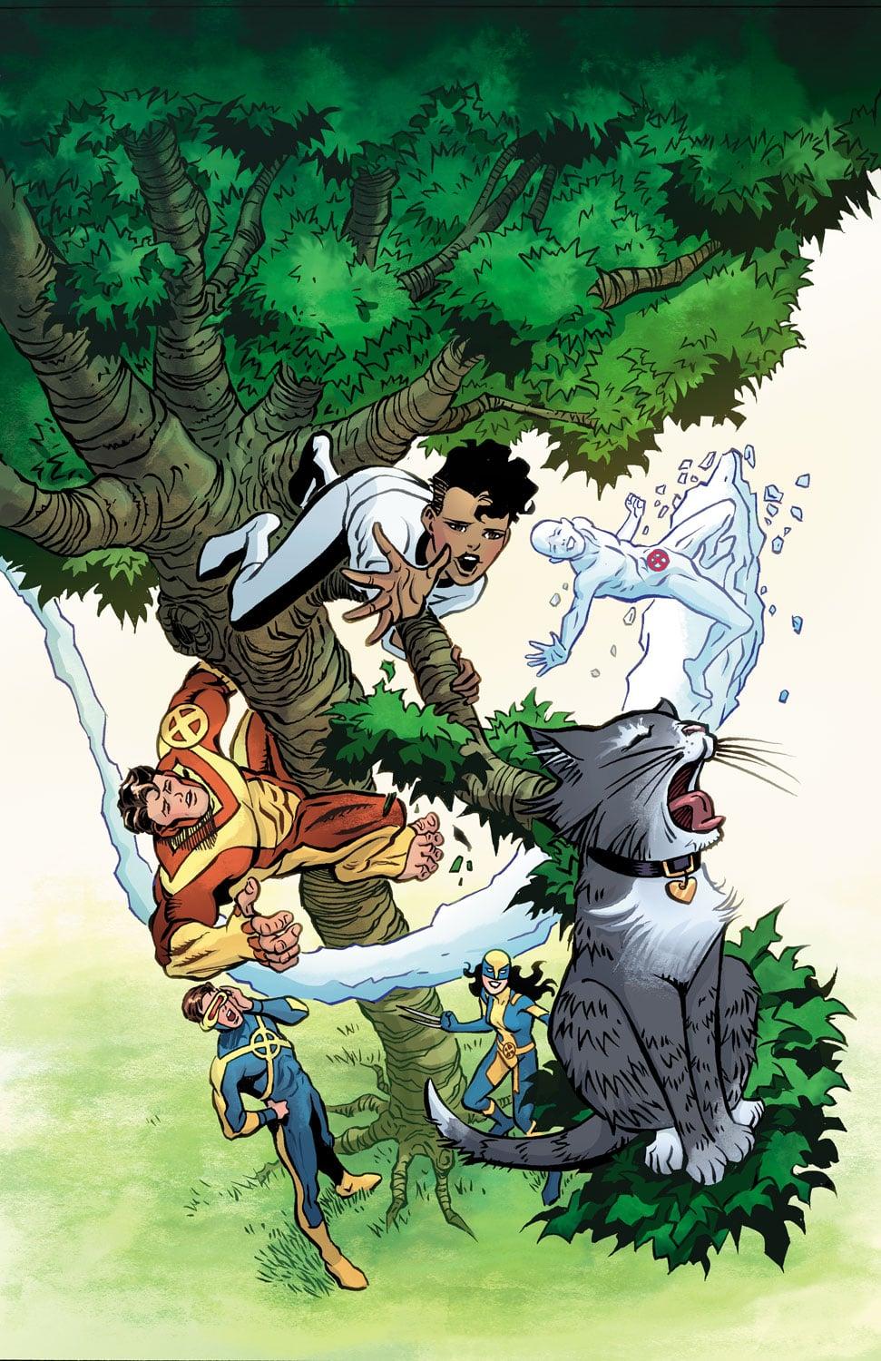 All-New X-Men #4 Cover