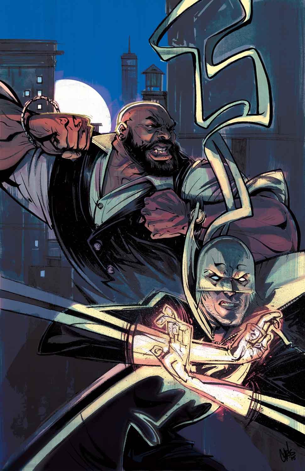 Power Man and Iron Fist #1 Cover