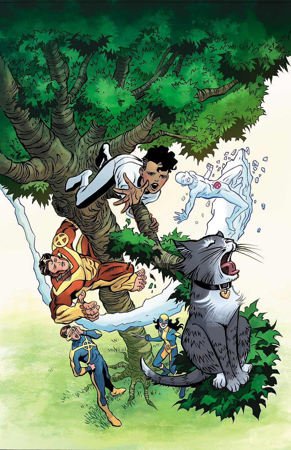 All-New X-Men #4 Cover