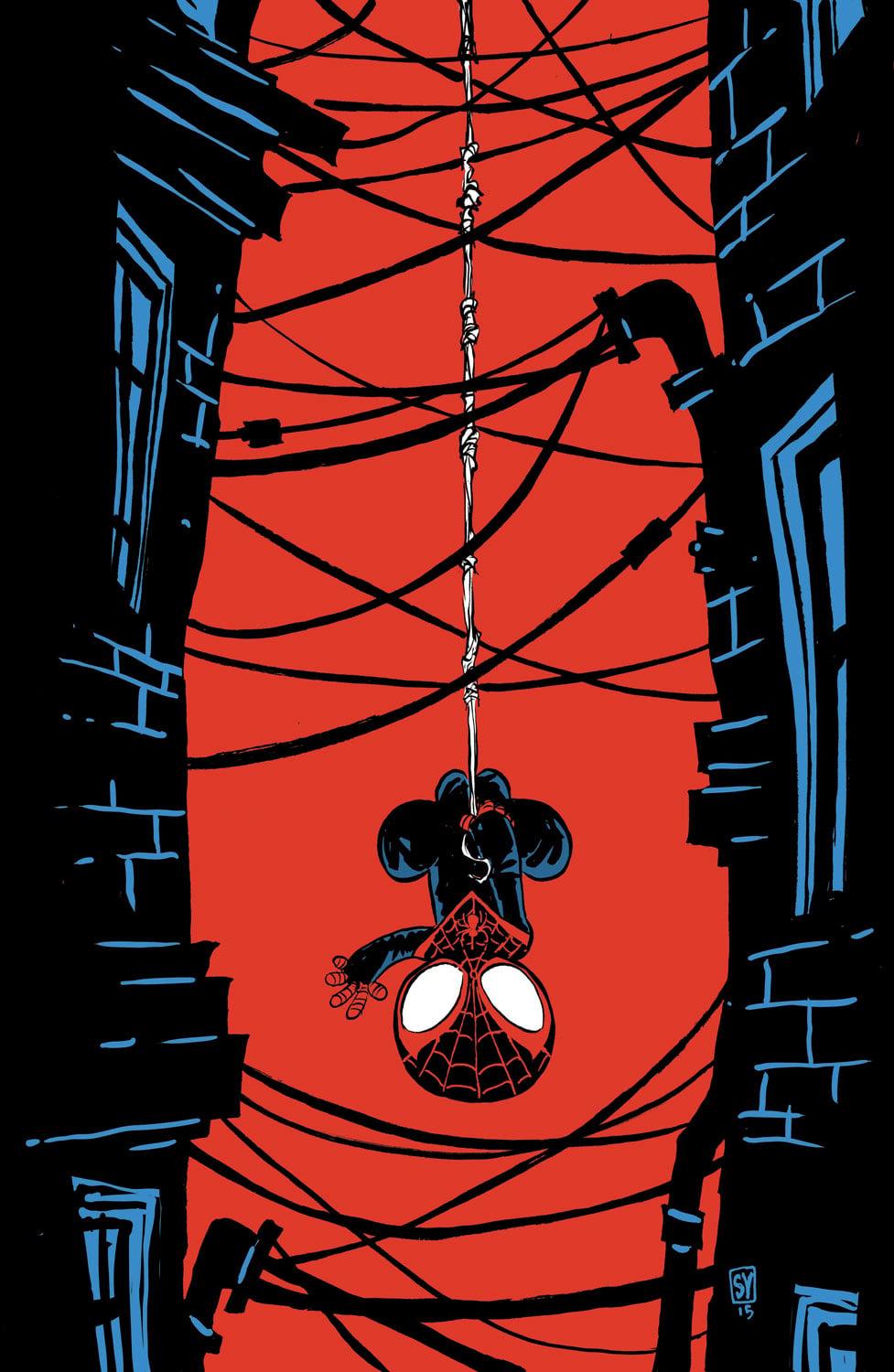 Spider-Man #1 Cover