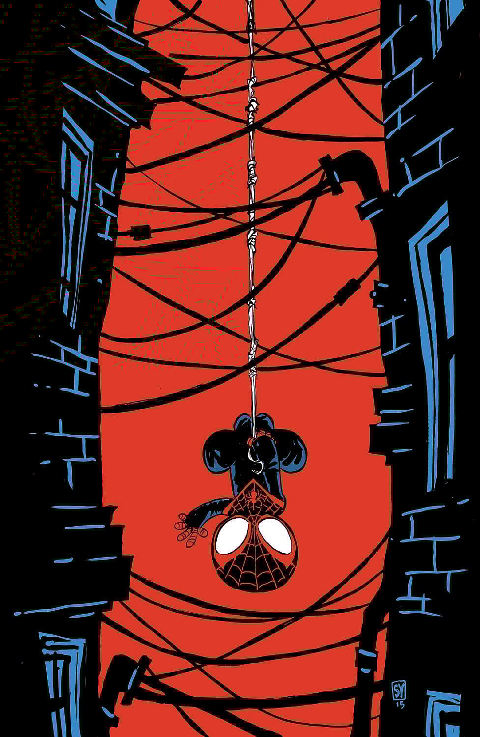 Spider-Man #1 Cover