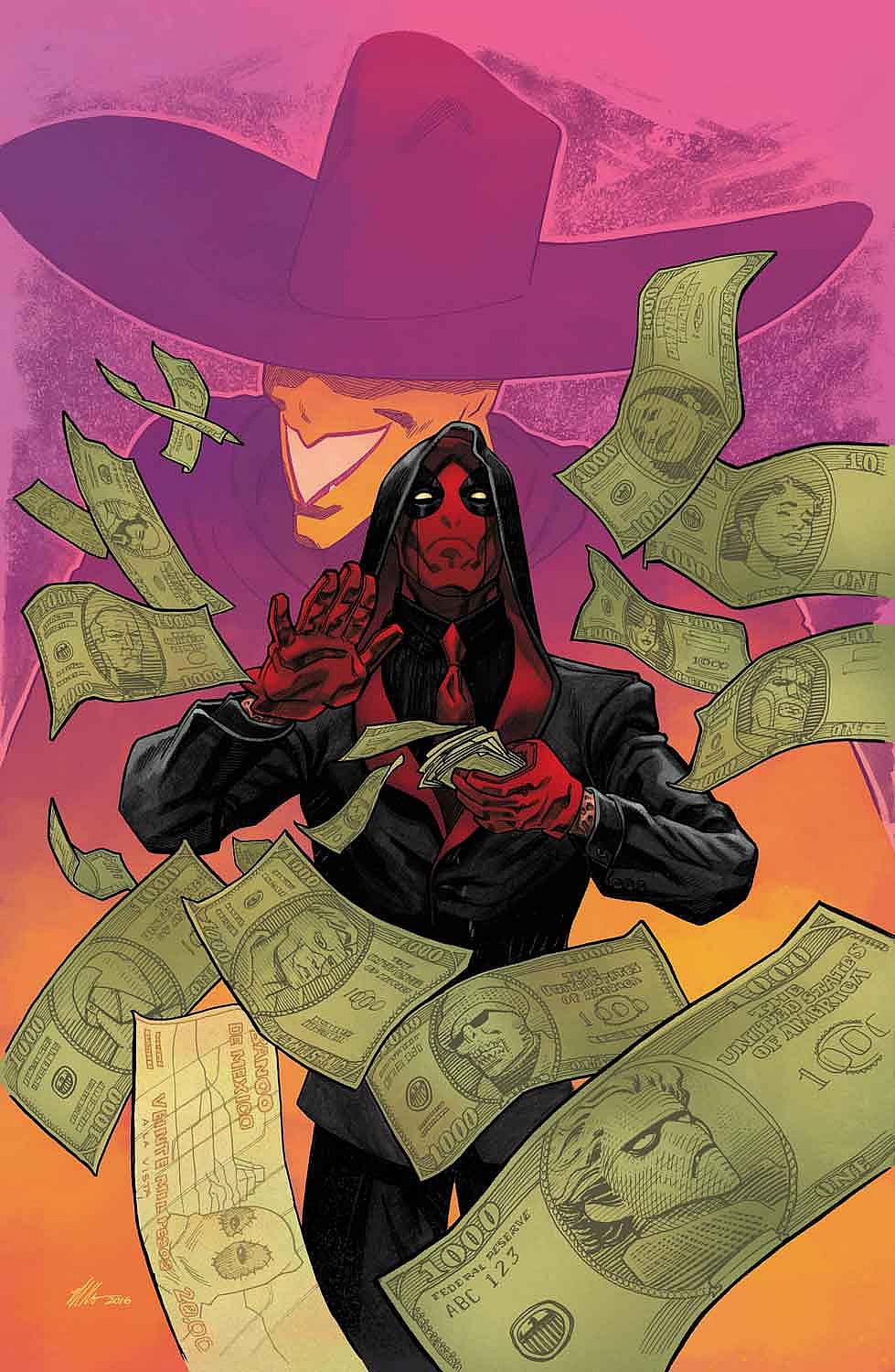 Deadpool #8 Cover