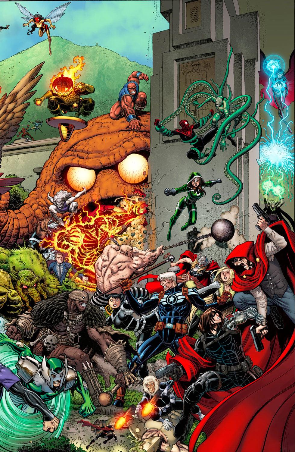 Connecting Variant by Art Adams