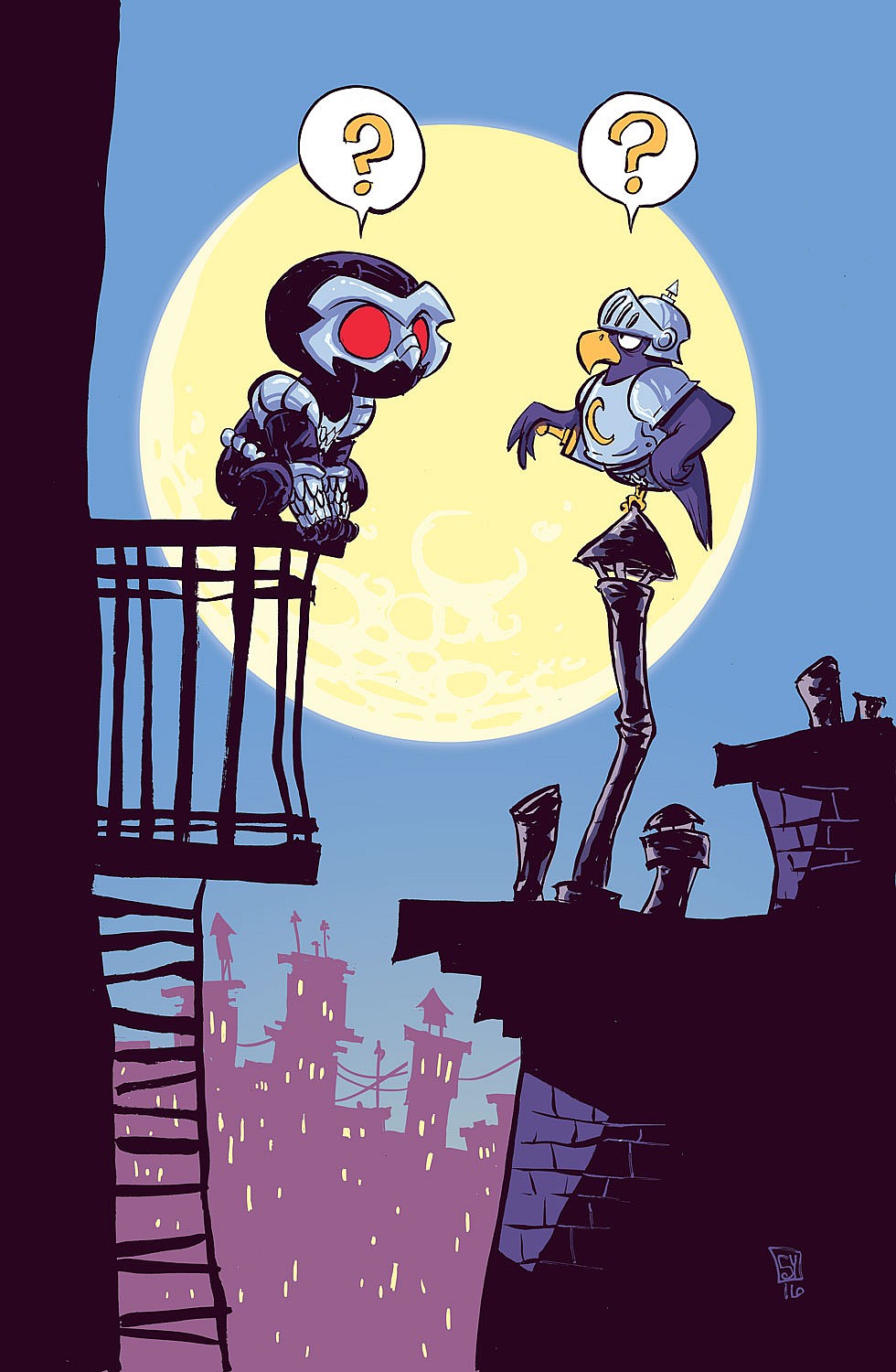 Variant Cover by Skottie Young