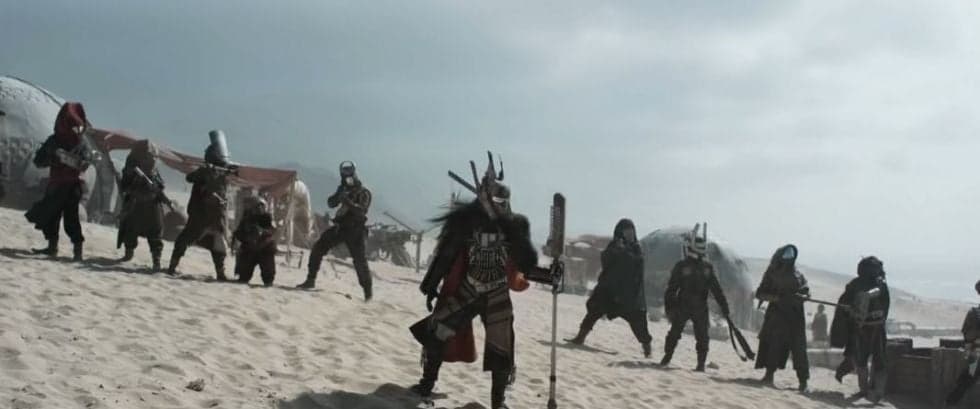 The "Marauders" in Solo: A Star Wars Story - Lucasfilm and Disney