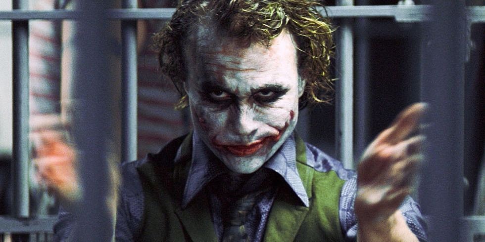 Heath Ledger in "The Dark Knight" - Warner Bros. 
