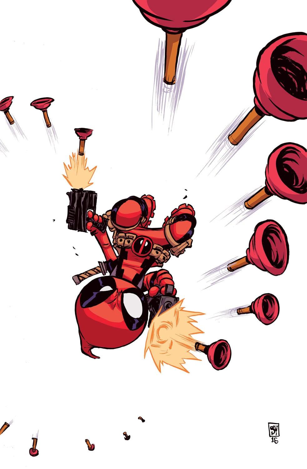 Deadpool #7 Cover
