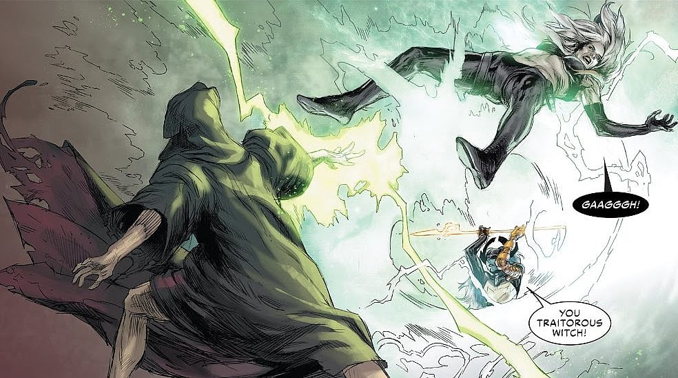 Hela vs Proxima Midnight