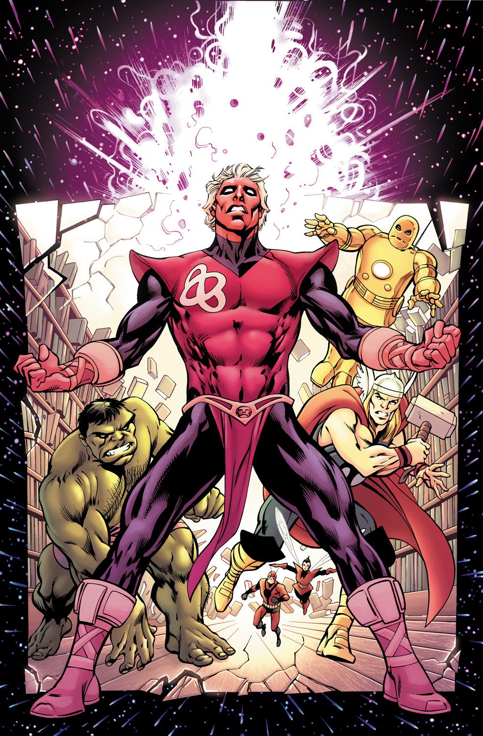 Infinity Entity #1 Cover