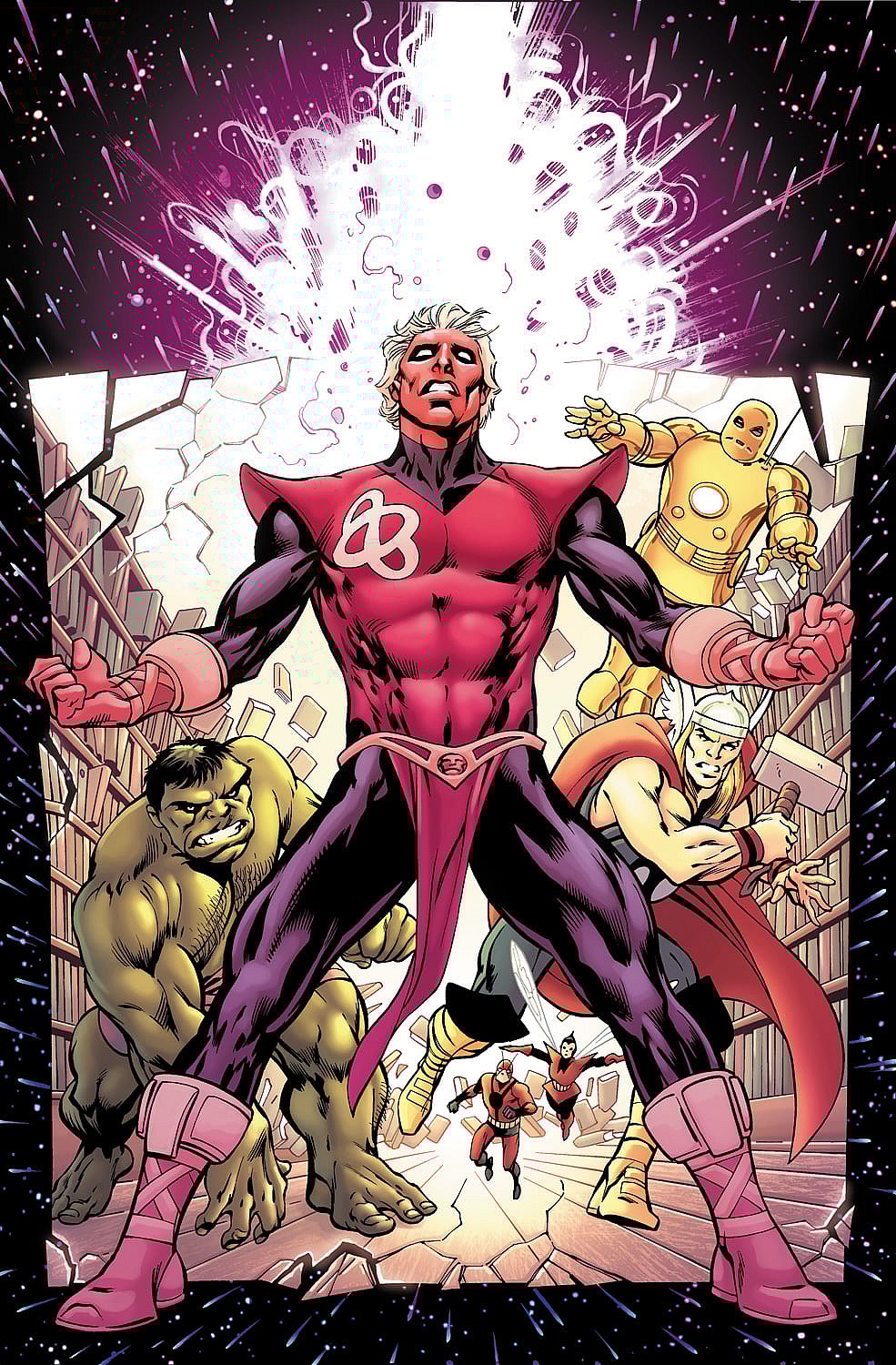 Infinity Entity #1 Cover