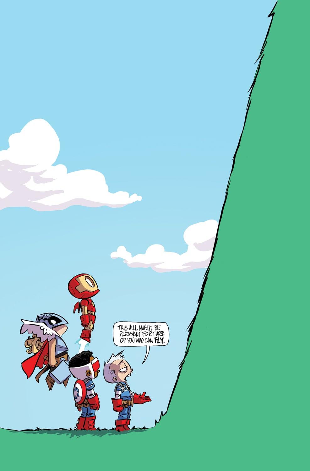 Avengers Standoff: Welcome to Pleasant Hill #1 Cover